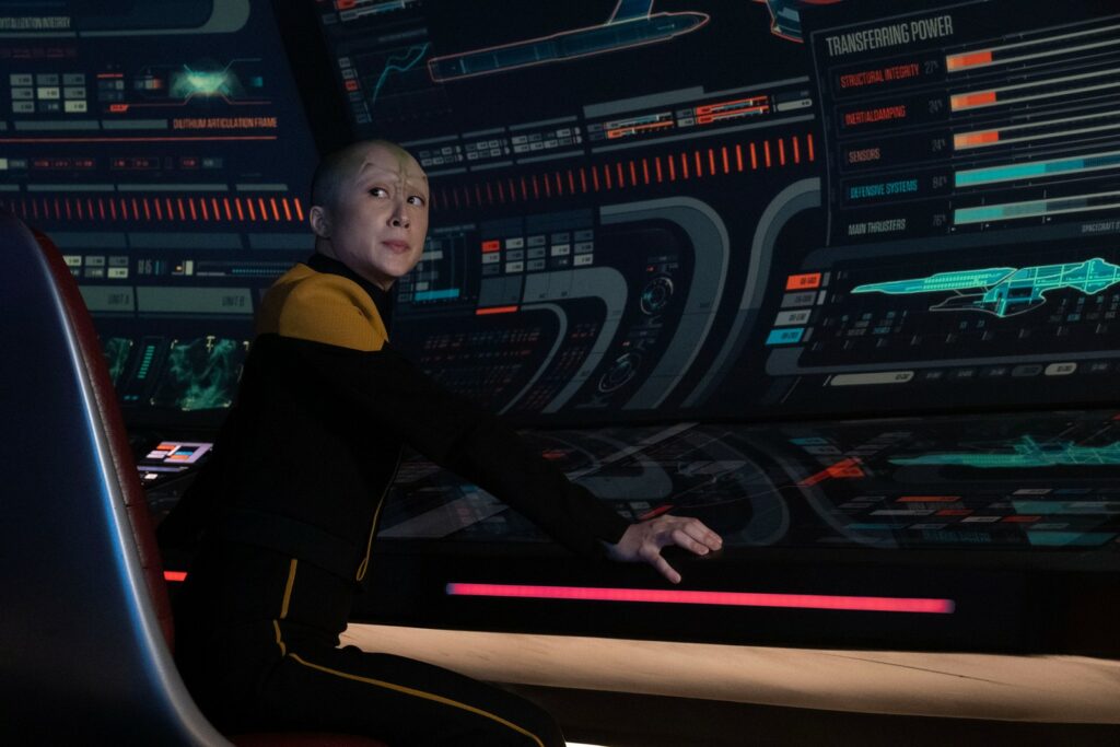 Kova Rin Esmar in "Picard", 3x04