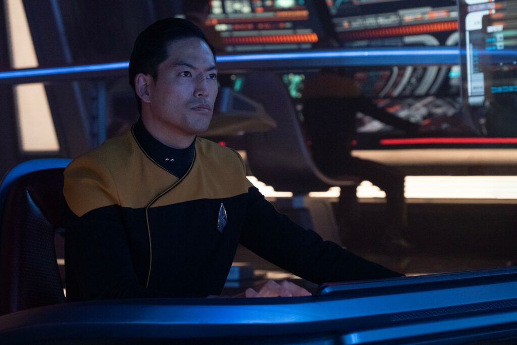 Kurzrezension: Star Trek: Picard 3x04 - "No Win Scenario" 17 Lt. Matthew Arliss Mura