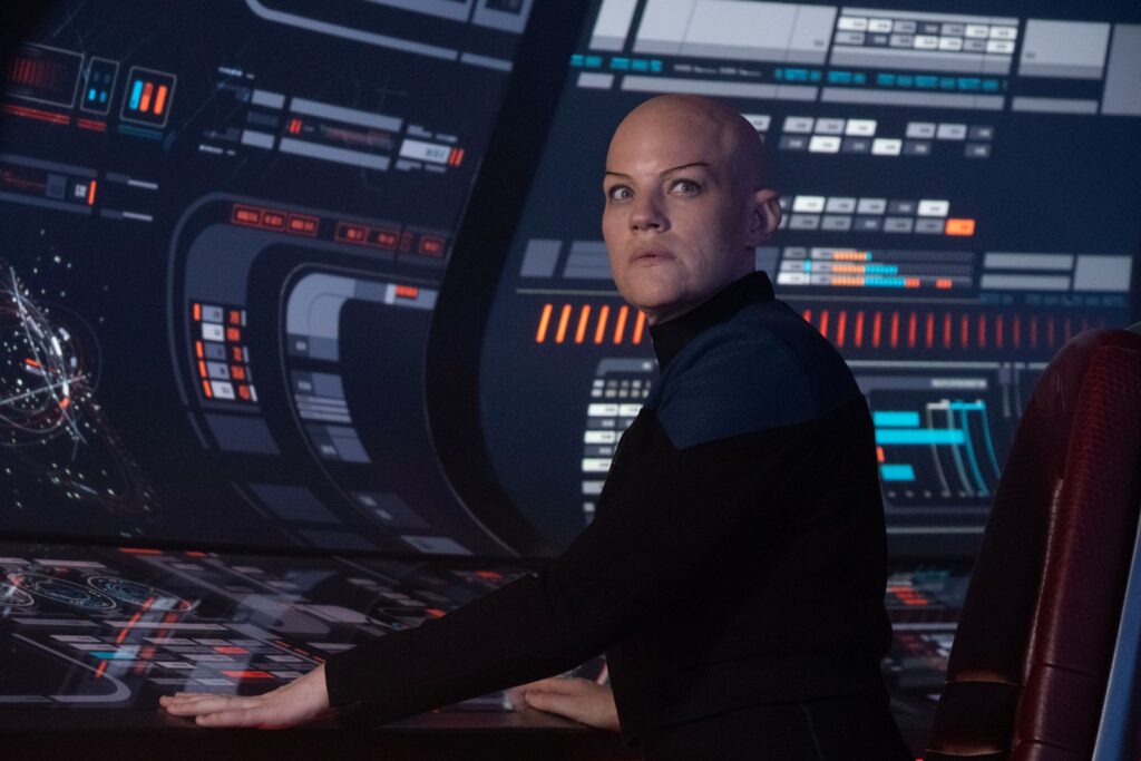 Kurzrezension: Star Trek: Picard 3x04 - "No Win Scenario" 15 Wissenschaftsoffizierin T'Veen