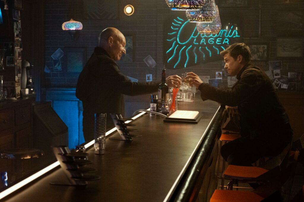 Kurzrezension: Star Trek: Picard 3x04 - "No Win Scenario" 18 Kurzrezension: Star Trek: Picard 3x04 - "No Win Scenario" 2