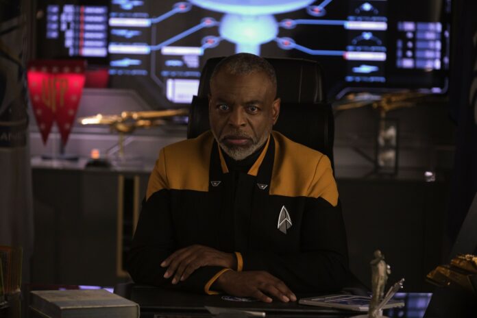 "Star Trek: Picard", 3x06 -- Geordi LaForge "Star Trek: Picard", 3x06 -- Geordi LaForge