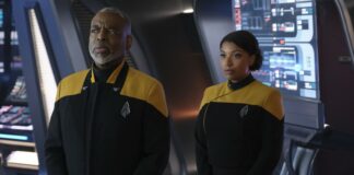 LeVar und Mica Burton über “Star Trek: Picard” und “Star Trek: Legacy” "Star Trek: Picard", 3x06 -- Geordi und Alandra