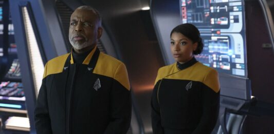 "Star Trek: Picard", 3x06 -- Geordi und Alandra
