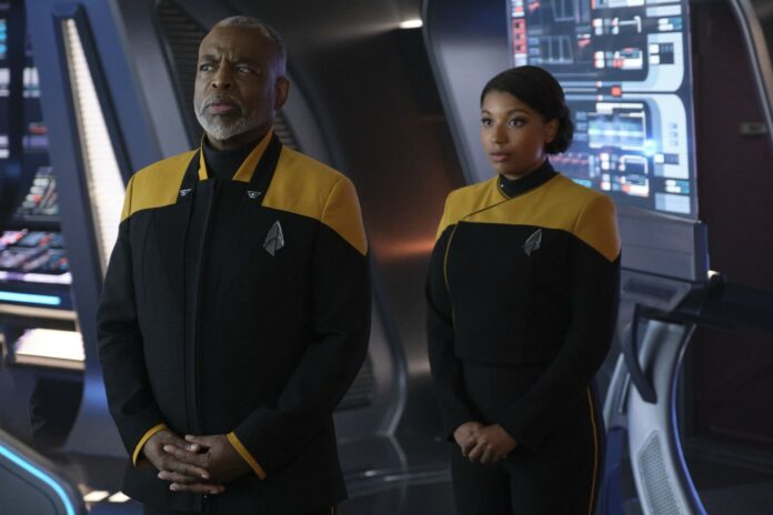 "Star Trek: Picard", 3x06 -- Geordi und Alandra "Star Trek: Picard", 3x06 -- Geordi und Alandra