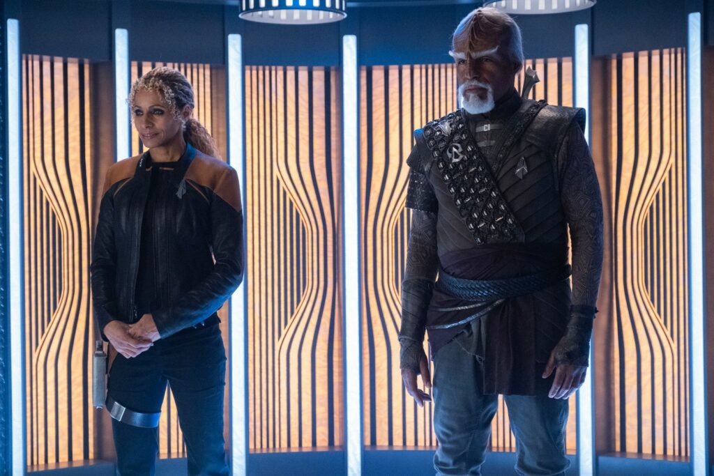 The Bounty, "Star Trek: Picard", 3x06 -- Raffi und Worf beamen an Bord