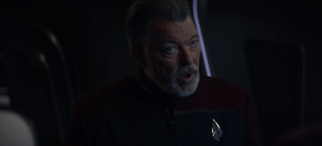 Kurzrezension: Star Trek: Picard 3x04 - "No Win Scenario" 9 Rikers To-Do-Liste ist recht lang