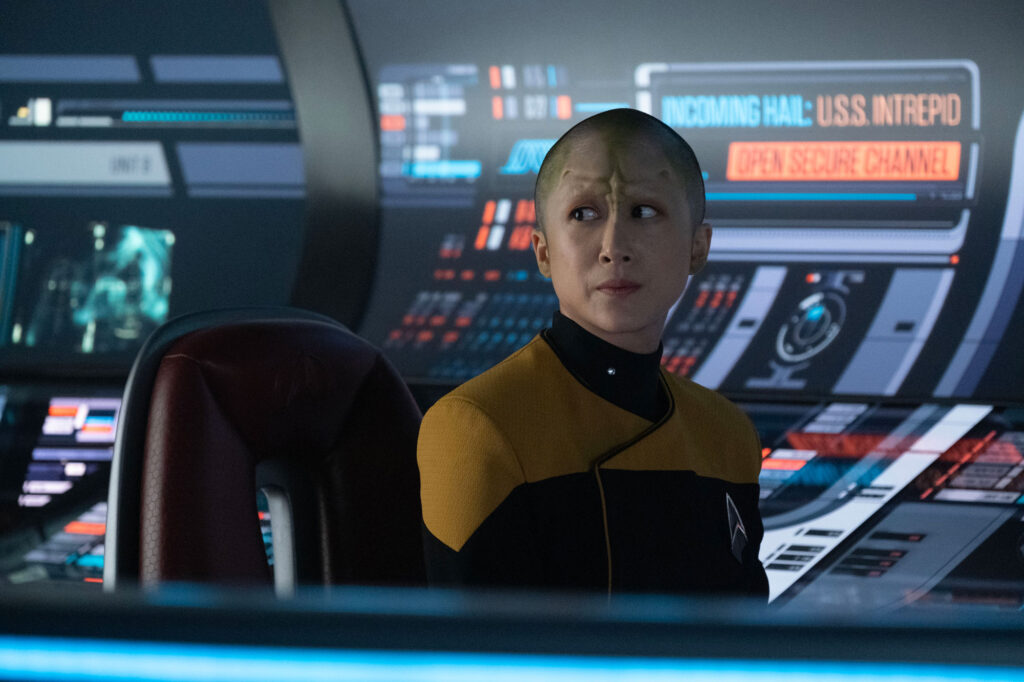 "Picard", 3x05: Ensign Esmar auf der Brücke