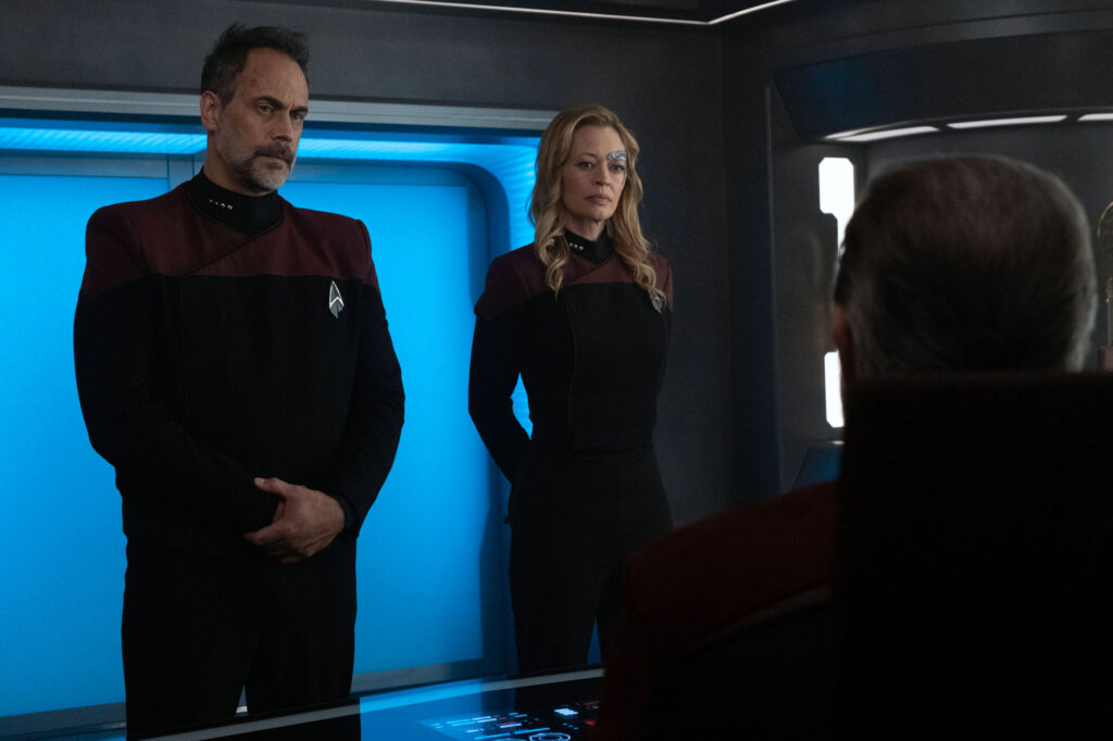 "Picard", 3x05: Shaw und Seven berichten