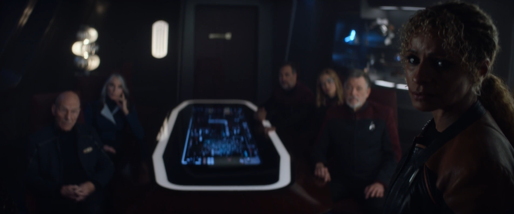 "Star Trek: Picard", 3x06, "Bounty"