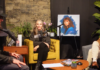 Gates McFadden über helle, dunkle und zukünftige “Star Trek”-Sets Gates McFaden in der Shuttlepod Show mit Dominic Keating und Connor Trinneer.