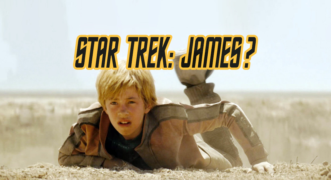 "Star Trek: James". April's Fool by TrekZone.de