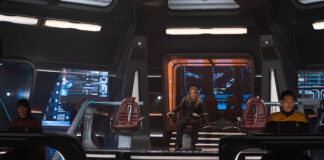 Kurzrezension: Star Trek: Picard 3×07 – “Dominion” "Star Trek: Picard", 3x07. Seven of Nine auf der Brücke.