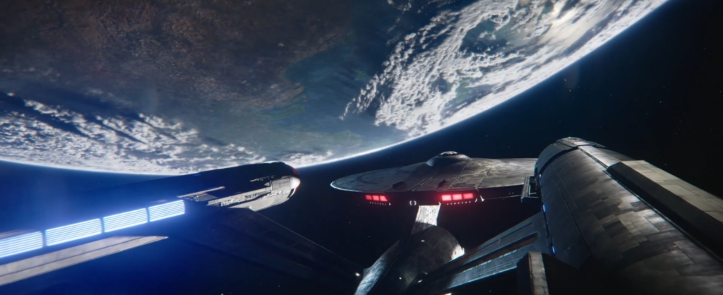 "Strange New Worlds": Die Enterprise im Orbit
