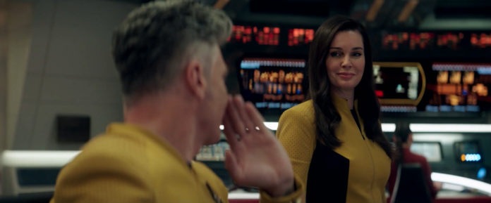 "Strange New Worlds": Hat der Dreh von Staffel 3 begonnen? "Strange New Worlds": Hat der Dreh von Staffel 3 begonnen?