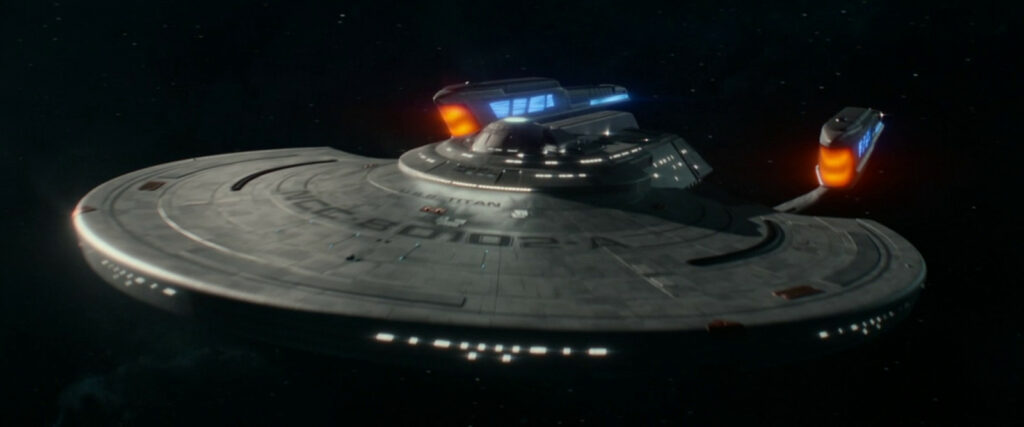 Die U.S.S. Titan in "Picard" (3x05)