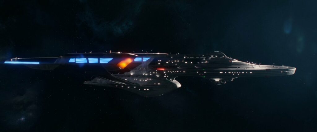 Die U.S.S. Titan in "Picard" (3x05)