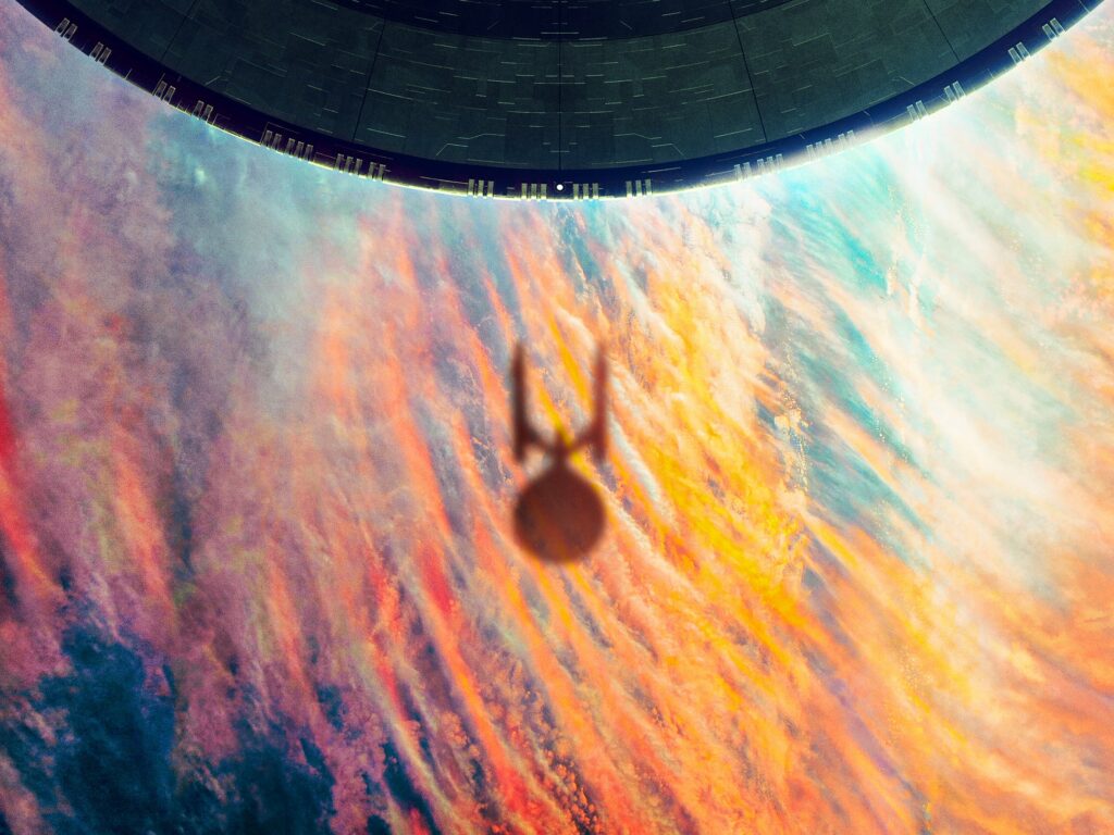 "Strange New Worlds" Staffel 2 (Poster: Paramount)