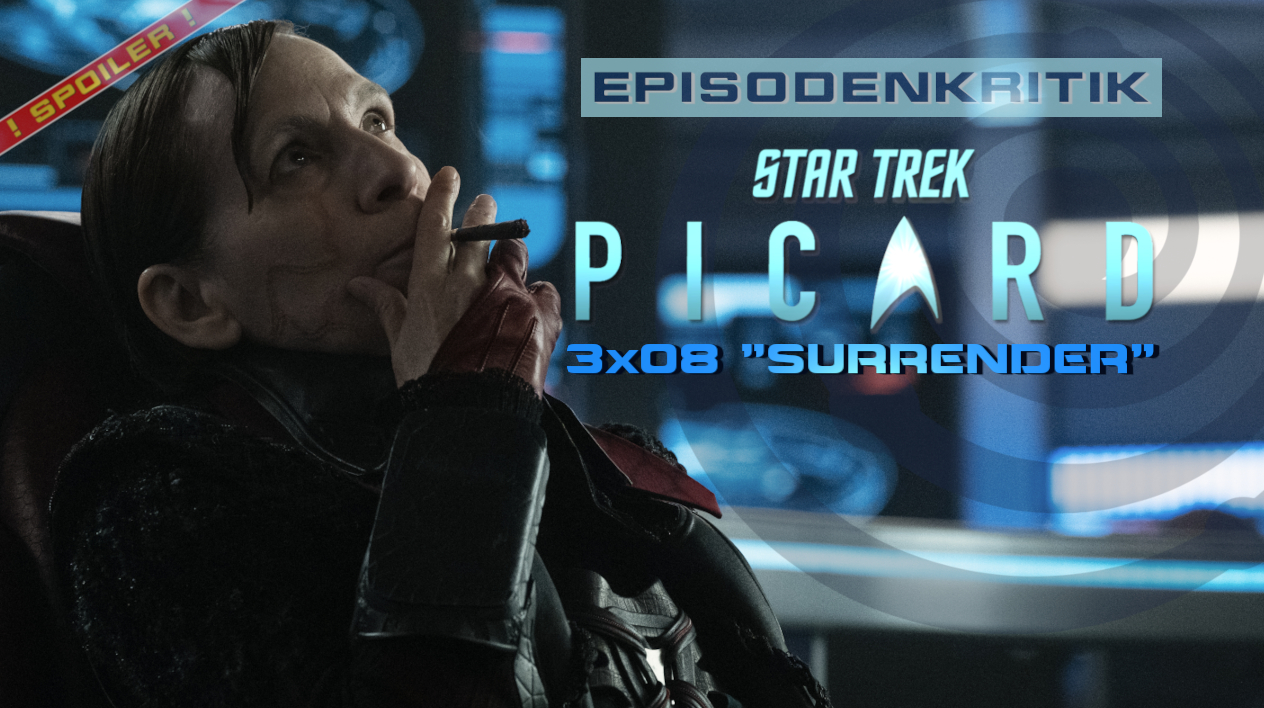 Erstrezension: Star Trek: Picard 3x08 - "Unterwerfung" 20