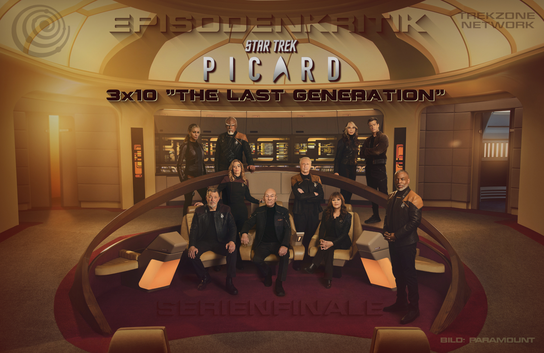 Rezension: Star Trek: Picard 3x10 - "Die letzte Generation" 1