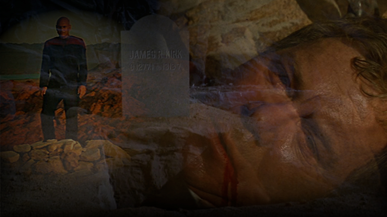 Der Tod ist relativ - Die Grabsteine von ＂Star Trek＂