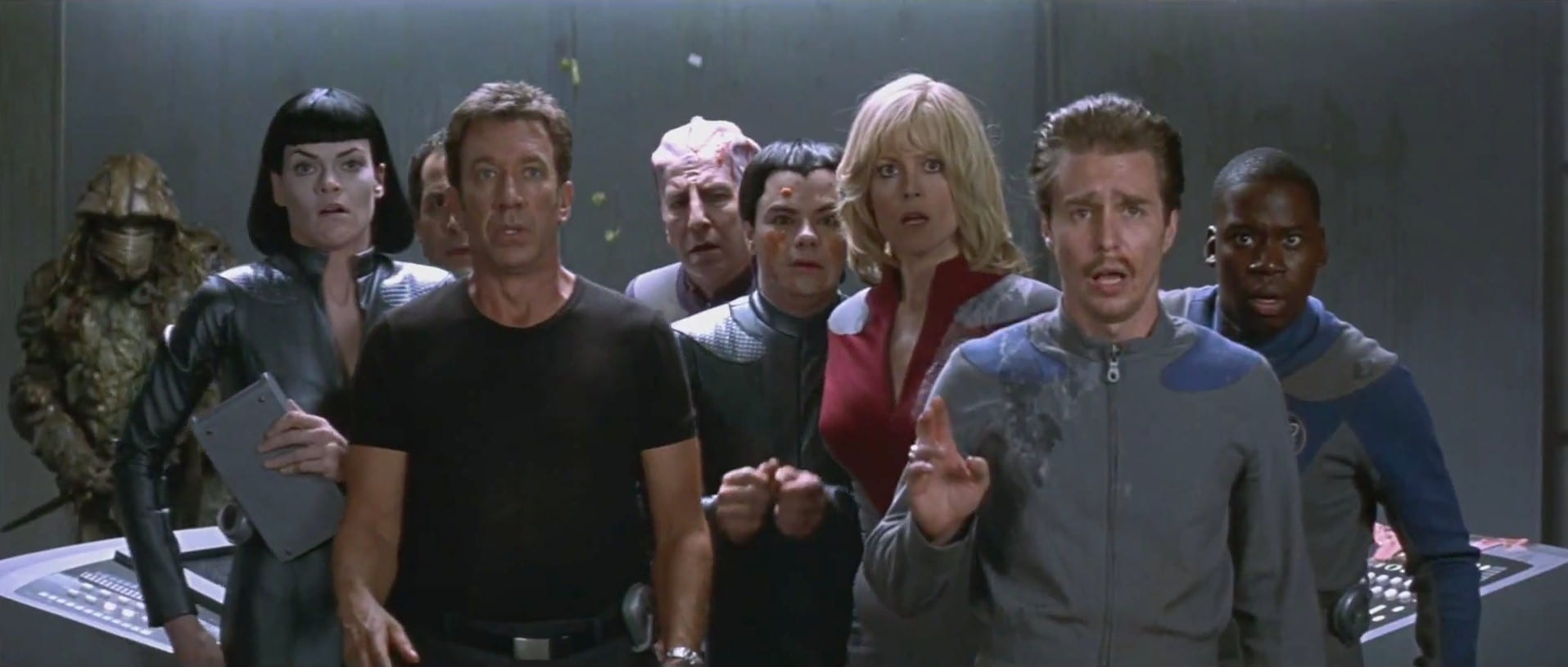 Der Cast von "Galaxy Quest"