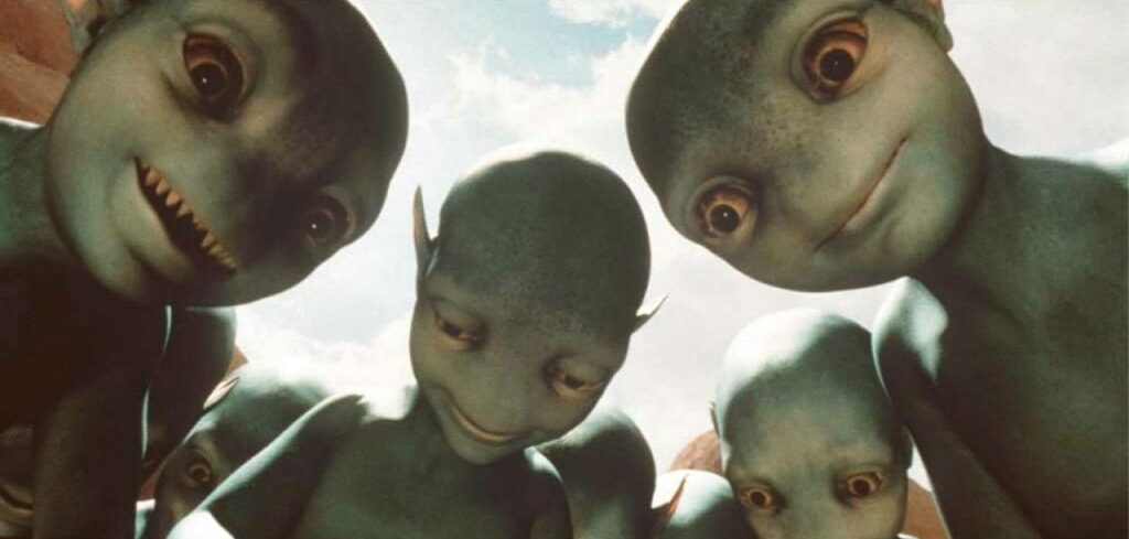 "Galaxy Quest – Planlos durchs Weltall": Fortsetzung? Neuauflage? 3 "Galaxy Quest": Kleine grüne Männchen