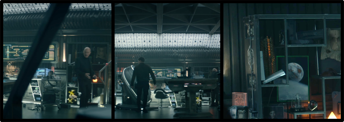 Liebe zum Detail: Requisiten in 3x02 der Serie "Star Trek: Picard"