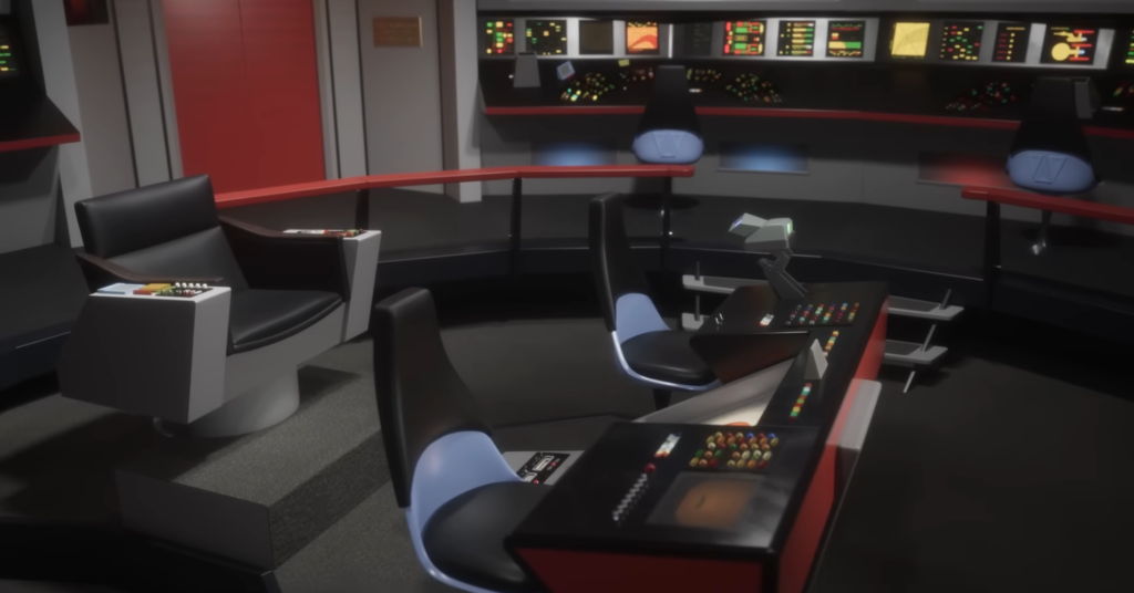 "Star Trek": Jede Entwicklung jeder Enterprise-Brücke: Roddenberry.X.io! 5