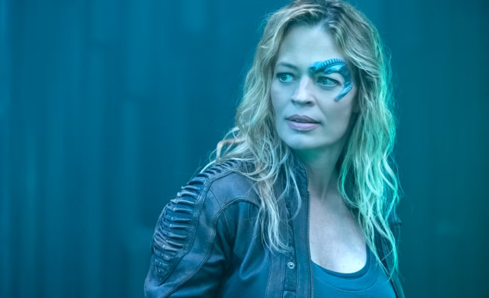 Jeri Ryan als Seven of Nine in "Star Trek: Picard" Jeri Ryan als Seven of Nine in "Star Trek: Picard"