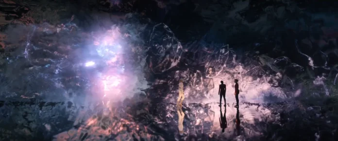 snw-2-teaser-chapel-uhura-ortegas Chapel, Uhura und Ortegas in "Strange New Worlds" Staffel 2 (Szenenphoto: Paramount)