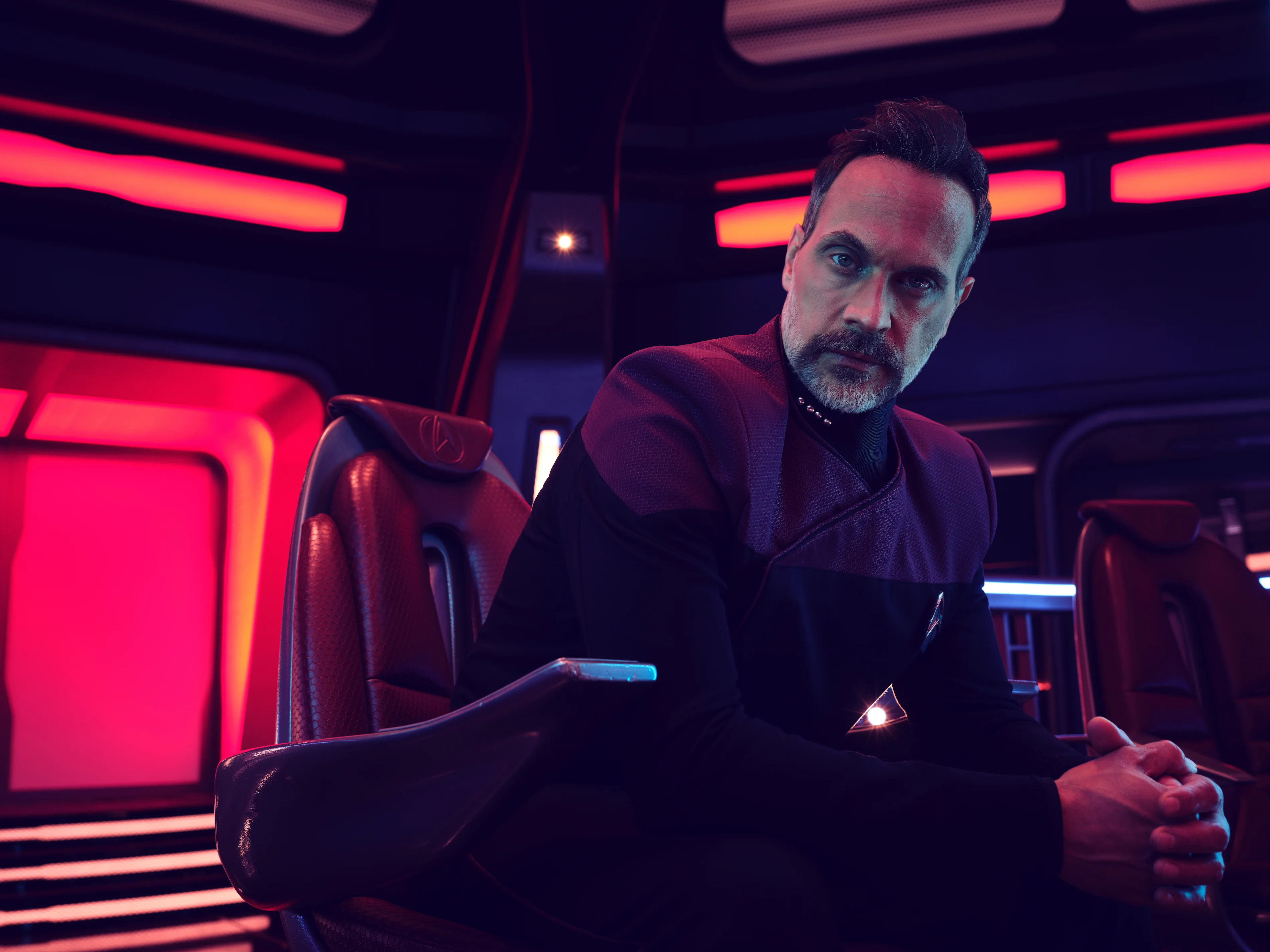 Todd Stashwick als Liam Shaw in "Star Trek: Picard"