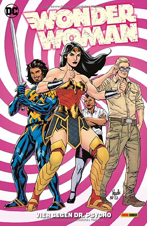 Review: “Wonder Woman 4 – Four vs. Dr. Psycho”