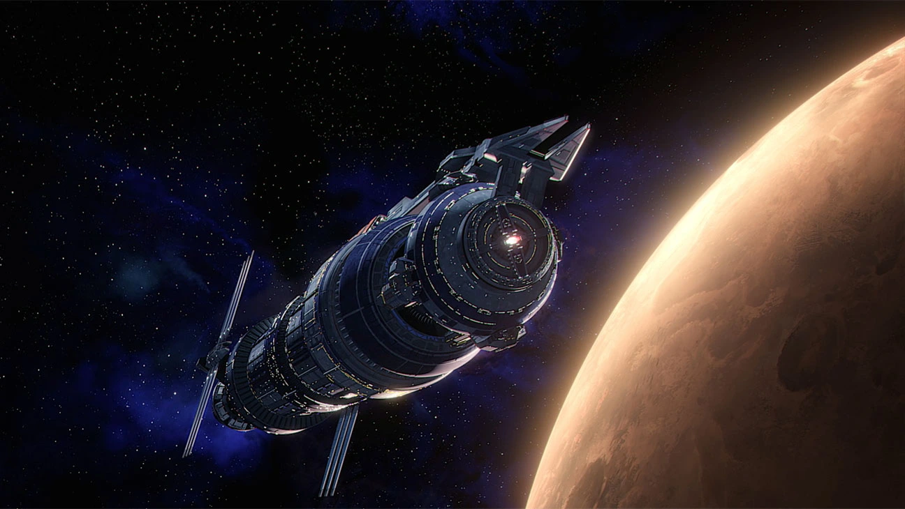 "Babylon 5: The Road Home"