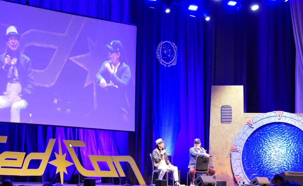Bericht: FedCon 31 — Teil 2: Die Con 10 Dominic Keating und Connor Trinneer auf der FedCon 31 (Foto: Tom Götz)