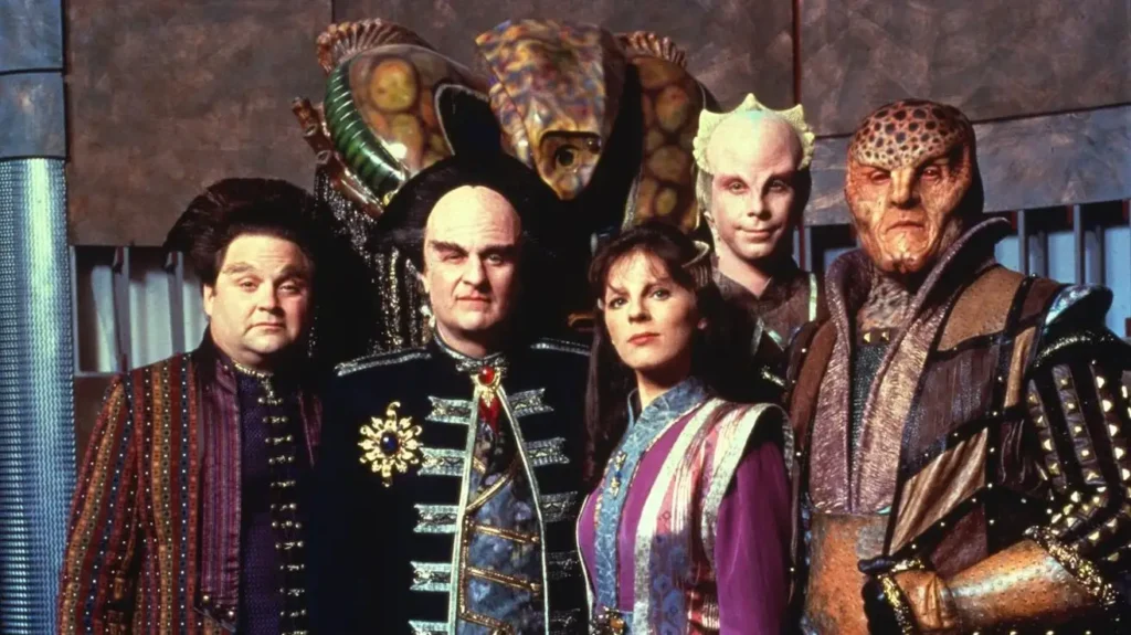 TZN-Rewatch: "Babylon 5 Staffel 3 Teil 2" 1 Der Cast der Serie "Babylon 5"