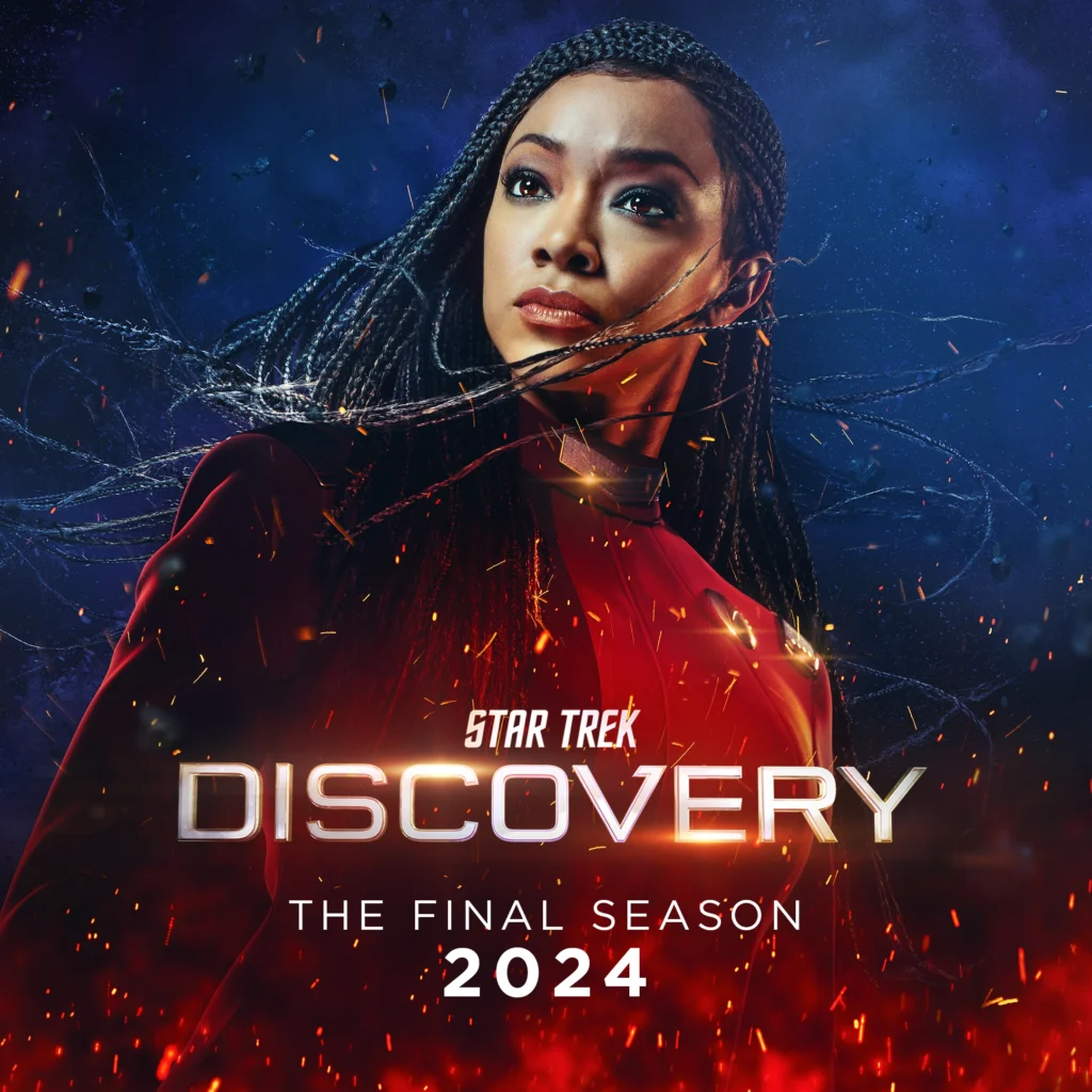 "Star Trek: Discovery", letzte Staffel kommt 2024