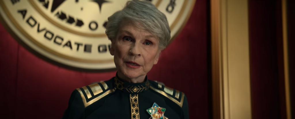 Sneak-Peak-Teaser zu Staffel 2 von "Star Trek: Strange New Worlds!" 2 Der Staffel-2-Teasertrailer zu "Strange New Worlds": Ein Gericht will Una verurteilen