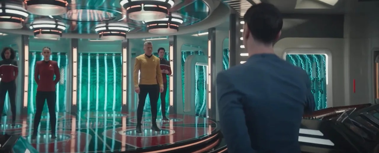 Gelöschter Promoclip bei CRAVE: "Strange New Worlds", Staffel 2