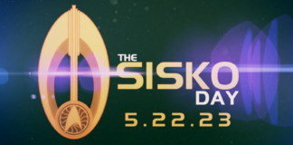 “Star Trek: Deep Space Nine” — Heute ist THE SISKO DAY Logo: THE SISKO DAY am 22. Mai 2023