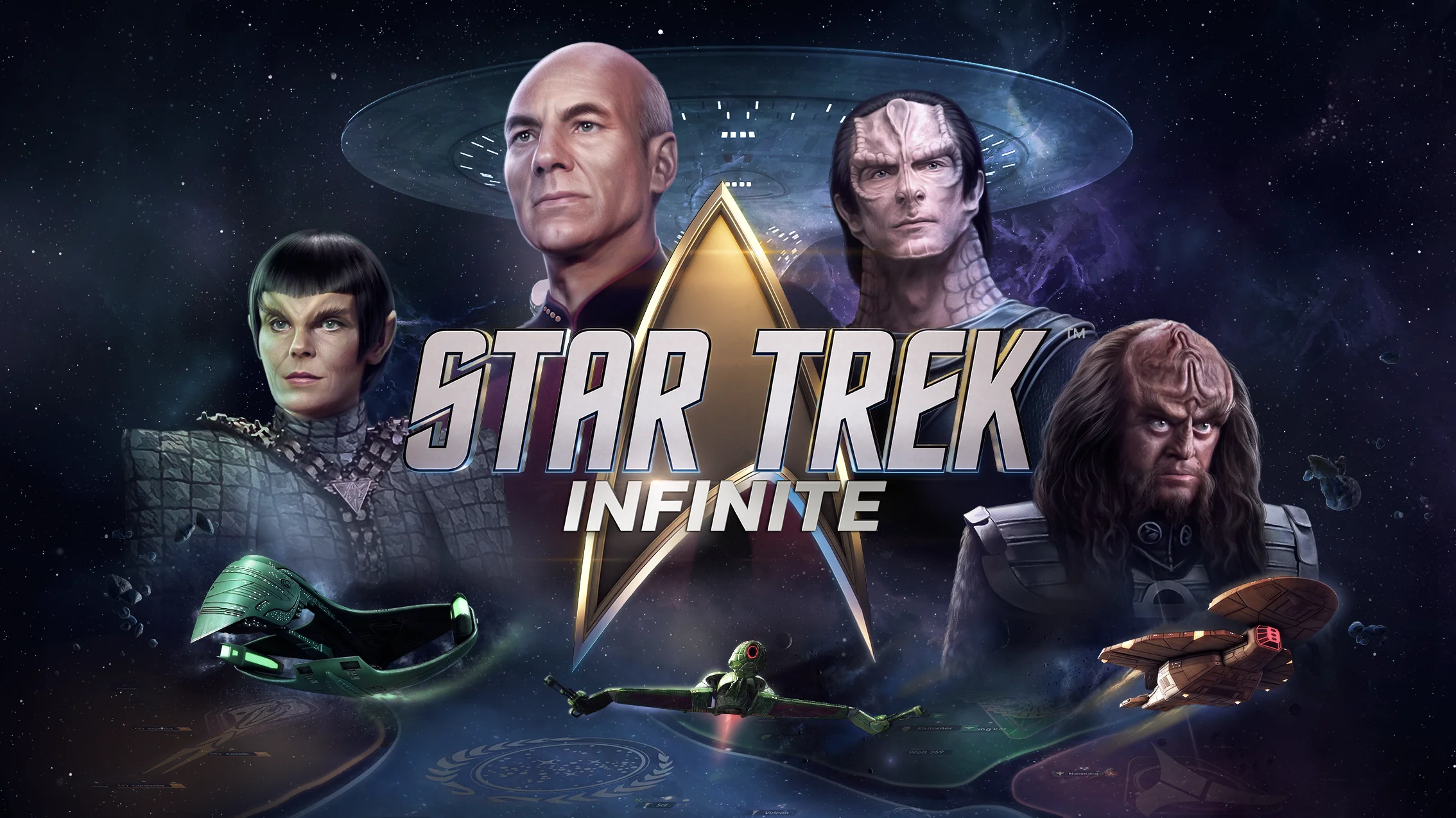 Artwork für "Star Trek: Infinite" (Paradox Interactive)