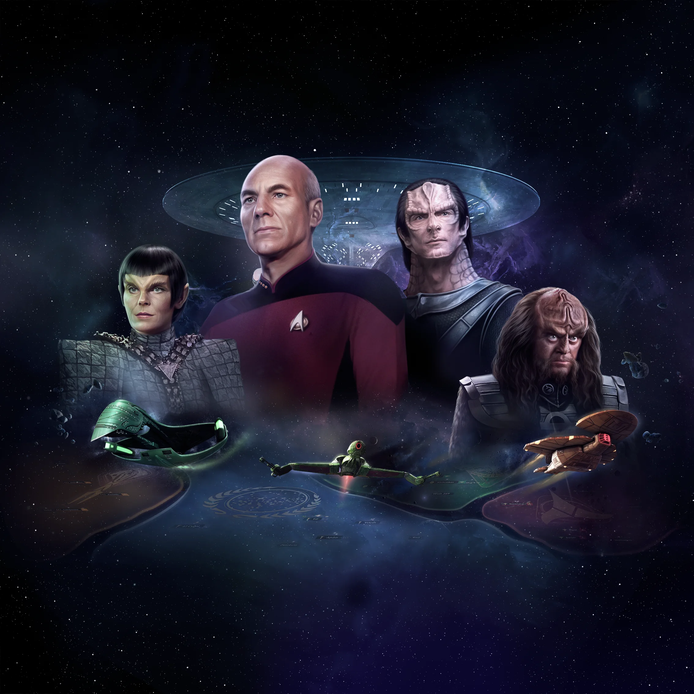 Artwork für "Star Trek: Infinite" (Paradox Interactive)