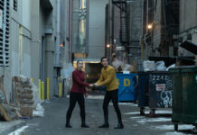 Auf den Schirm! Podcast zu “Star Trek: Strange New Worlds” 2×03 “Morgen und morgen und morgen” Die Ankunft von La'an und Kirk ("Star Trek: Strange New Worlds", 2x03, "Tomorrow and Tomorrow and Tomorrow")