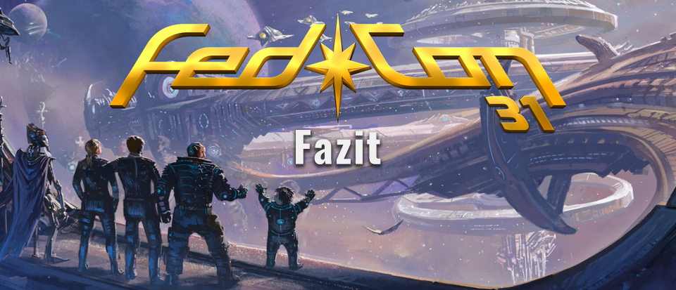 Rücklick auf die FedCon 31