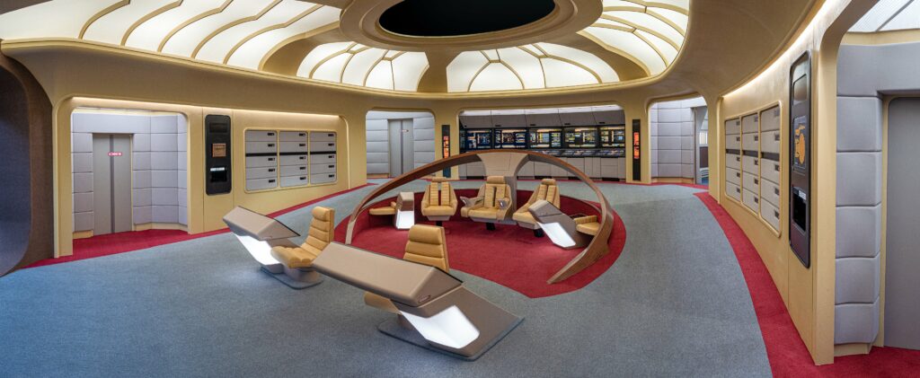 Das Set der Enterprise in "Star Trek: Picard"