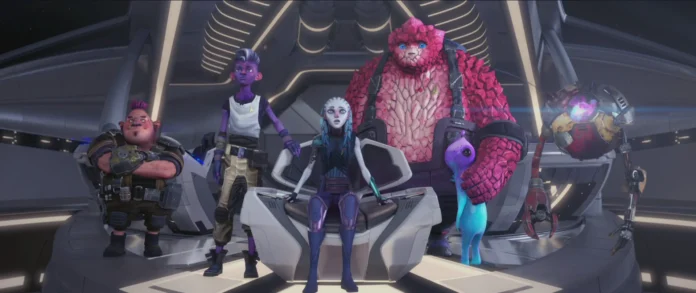 "Star Trek: Prodigy" wurde abgesetzt "Star Trek: Prodigy" wurde abgesetzt