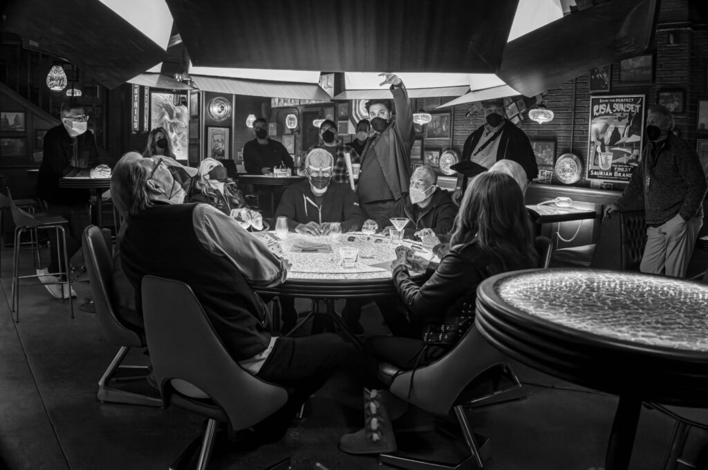 Produktionsdesigner Dave Blass und Regisseur Jonathan Frakes im Interview 7 Der Dreh der Pokerszene in der finalen Episode von "Star Trek: Picard"