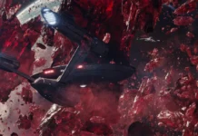 Auf den Schirm! Podcast zu “Star Trek: Strange New Worlds” 2×01 “Der durchbrochene Kreis” Die Enterprise in "The Broken Circle" (Szenenphoto: Paramount)