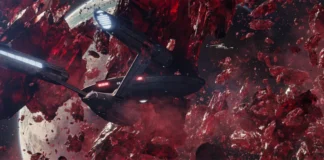 Auf den Schirm! Podcast zu “Star Trek: Strange New Worlds” 2×01 “Der durchbrochene Kreis” Die Enterprise in "The Broken Circle" (Szenenphoto: Paramount)