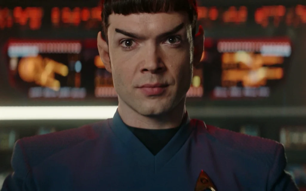 Spock in "The Broken Circle" (Szenenphoto: Paramount)