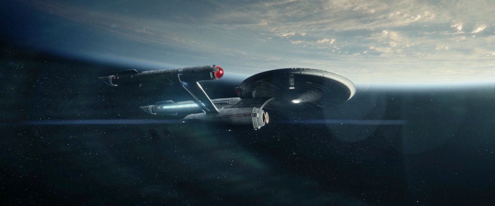 Die Enterprise in "Ad Astra Per Aspera" (Szenenphoto: Paramount")